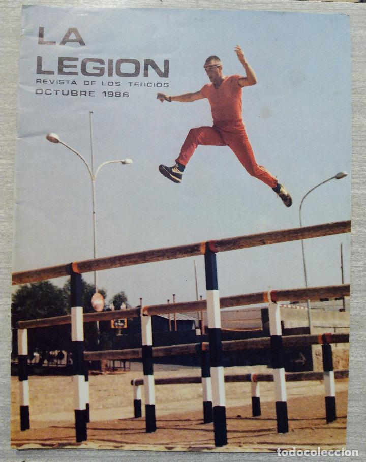 Military Antiques: LA LEGI&Oacute;N REVISTA DE LOS TERCIOS - OCTUBRE 1986 - N&ordm; 338