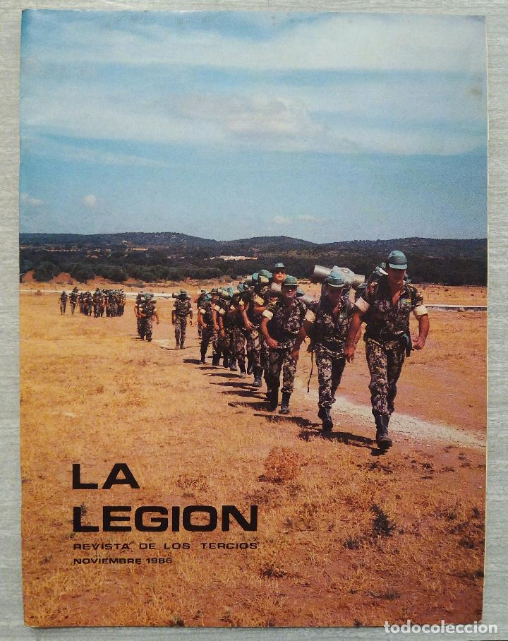 Military Antiques: LA LEGI&Oacute;N REVISTA DE LOS TERCIOS - NOVIEMBRE 1986 - N&ordm; 339