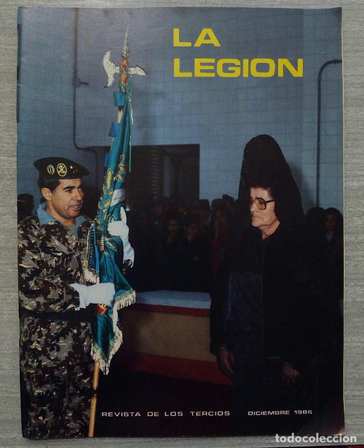Military Antiques: LA LEGI&Oacute;N REVISTA DE LOS TERCIOS - DICIEMBRE 1986 - N&ordm; 340