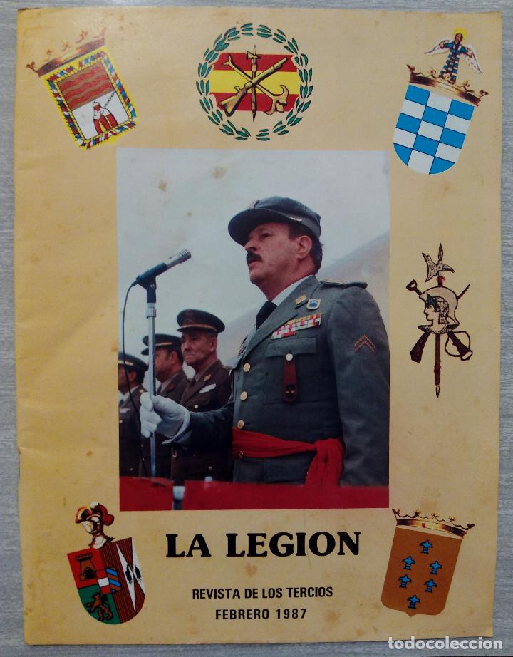 Military Antiques: LA LEGI&Oacute;N REVISTA DE LOS TERCIOS - FEBRERO 1987 - N&ordm; 342