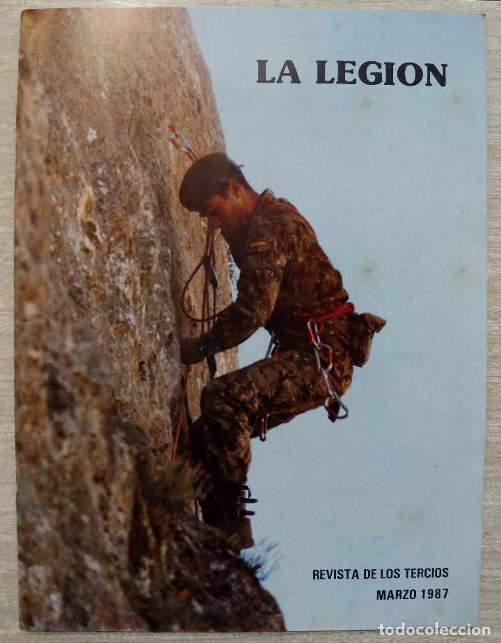 Military Antiques: LA LEGI&Oacute;N REVISTA DE LOS TERCIOS - MARZO 1987 - N&ordm; 343