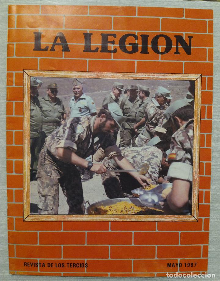 Military Antiques: LA LEGI&Oacute;N REVISTA DE LOS TERCIOS - MAYO 1987 - N&ordm; 355