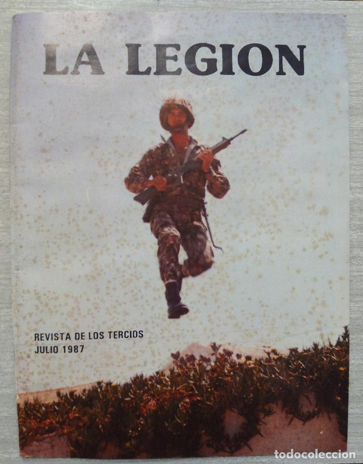 Military Antiques: LA LEGI&Oacute;N REVISTA DE LOS TERCIOS - JULIO 1987 - N&ordm; 357.