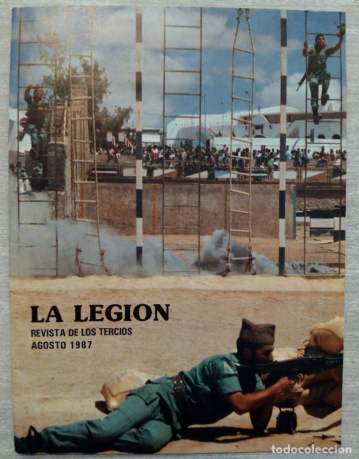 Military Antiques: LA LEGI&Oacute;N REVISTA DE LOS TERCIOS - AGOSTO 1987 - N&ordm; 358.