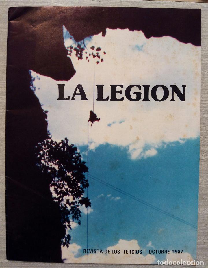 Military Antiques: LA LEGI&Oacute;N REVISTA DE LOS TERCIOS - OCTUBRE 1987 - N&ordm; 360.