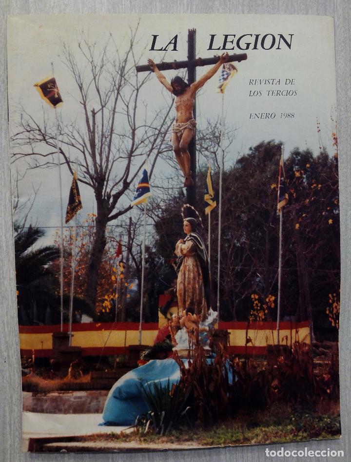 Military Antiques: LA LEGI&Oacute;N REVISTA DE LOS TERCIOS - ENERO 1988 - N&ordm; 363.