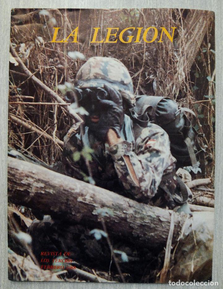 Military Antiques: LA LEGI&Oacute;N REVISTA DE LOS TERCIOS - FEBRERO 1988 - N&ordm; 364.
