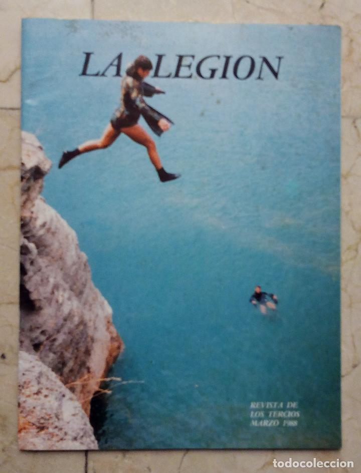 Military Antiques: LA LEGI&Oacute;N REVISTA DE LOS TERCIOS - MARZO 1988 - N&ordm; 365.