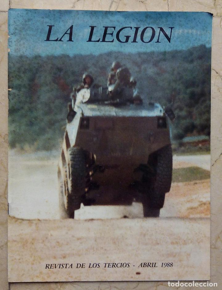 Military Antiques: LA LEGI&Oacute;N REVISTA DE LOS TERCIOS - ABRIL 1988 - N&ordm; 366.