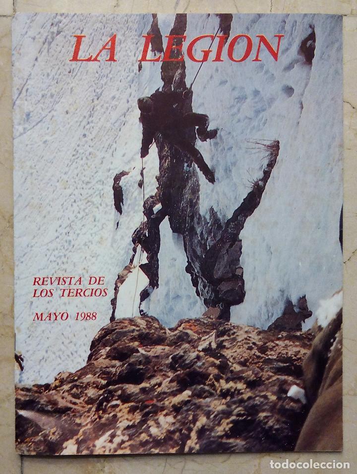 Military Antiques: LA LEGI&Oacute;N REVISTA DE LOS TERCIOS - MAYO 1988 - N&ordm; 367.