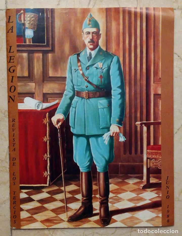 Military Antiques: LA LEGI&Oacute;N REVISTA DE LOS TERCIOS - JUNIO 1988 - N&ordm; 368.