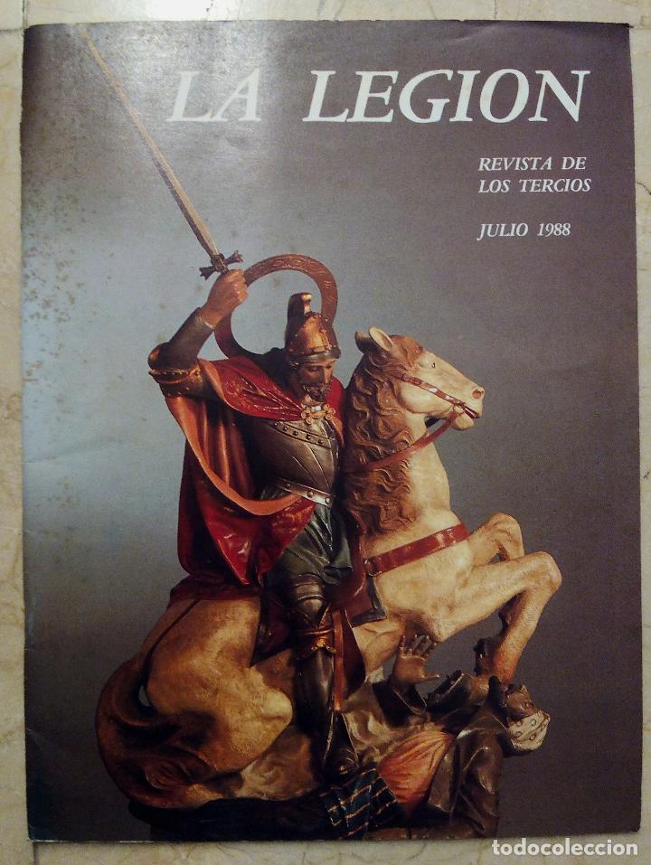 Military Antiques: LA LEGI&Oacute;N REVISTA DE LOS TERCIOS - JULIO 1988 - N&ordm; 369.