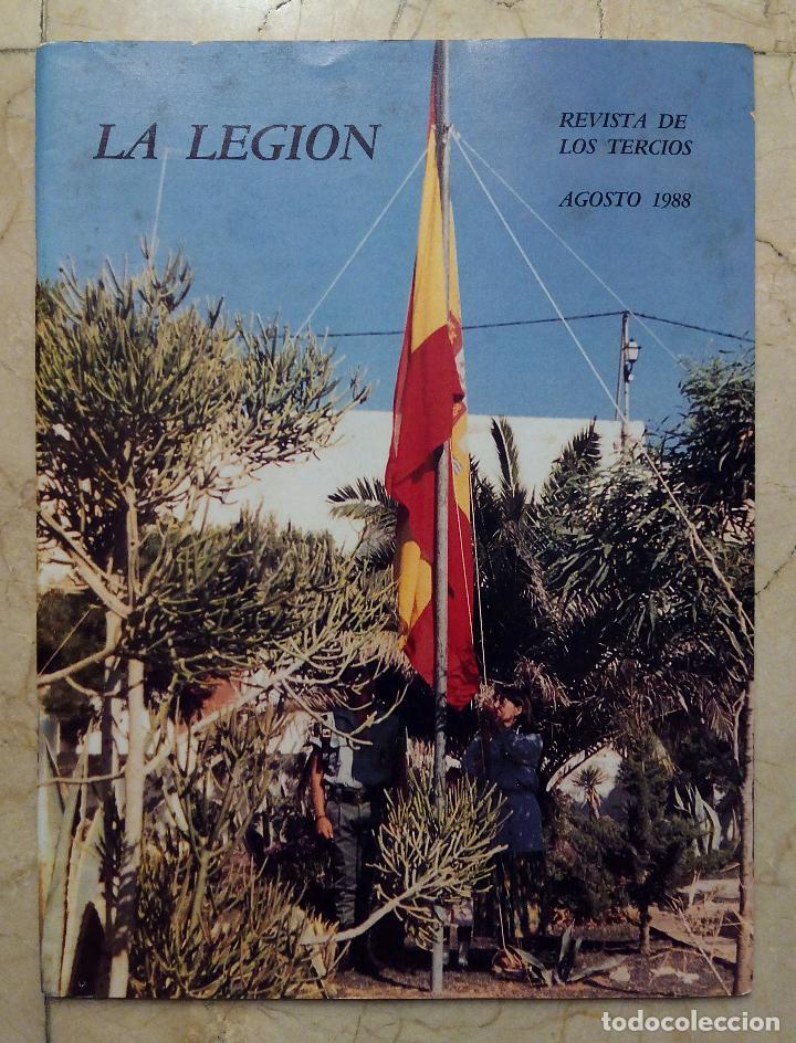 Military Antiques: LA LEGI&Oacute;N REVISTA DE LOS TERCIOS - AGOSTO 1988 - N&ordm; 370.