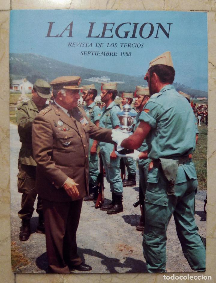 Military Antiques: LA LEGI&Oacute;N REVISTA DE LOS TERCIOS - SEPTIEMBRE 1988 - N&ordm; 371.