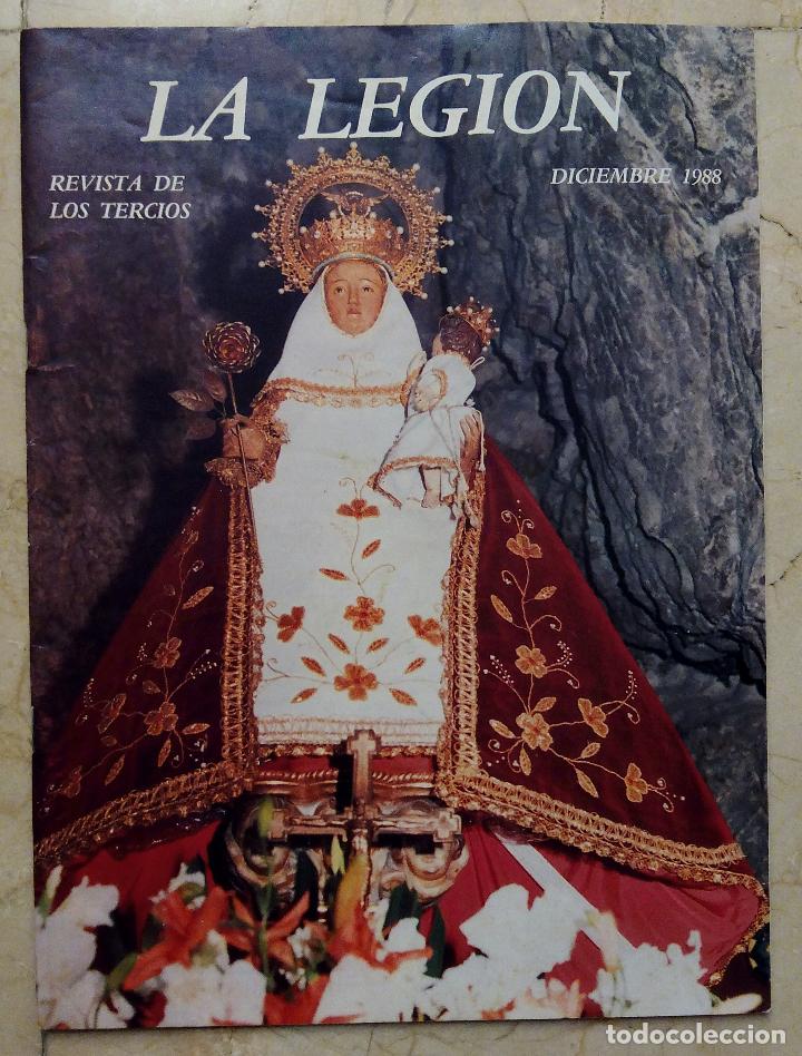 Military Antiques: LA LEGI&Oacute;N REVISTA DE LOS TERCIOS - DICIEMBRE 1988 - N&ordm; 374.