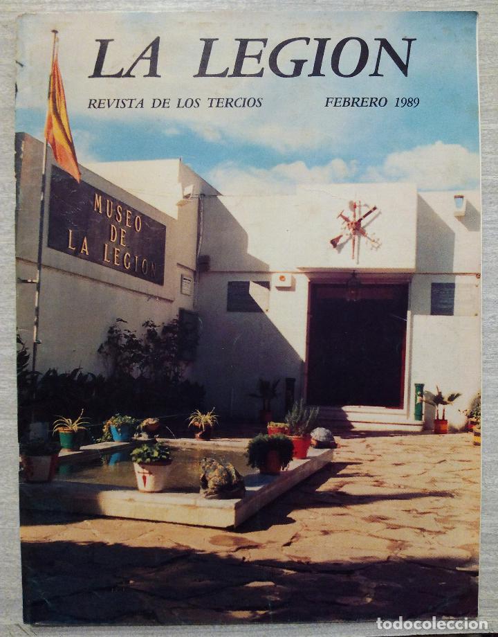 Military Antiques: LA LEGI&Oacute;N REVISTA DE LOS TERCIOS - FEBRERO 1989 - N&ordm; 376.