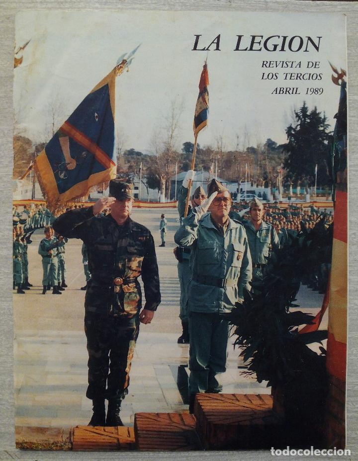 Military Antiques: LA LEGI&Oacute;N REVISTA DE LOS TERCIOS - ABRIL 1989 - N&ordm; 378.