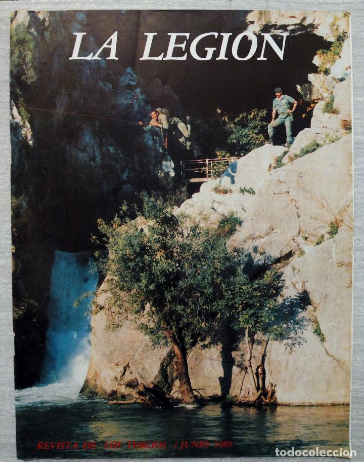 Military Antiques: LA LEGI&Oacute;N REVISTA DE LOS TERCIOS - JUNIO 1989 - N&ordm; 380.
