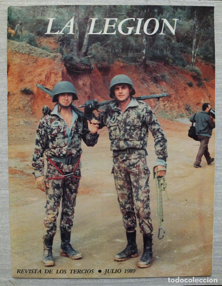 Military Antiques: LA LEGI&Oacute;N REVISTA DE LOS TERCIOS - JULIO 1989 - N&ordm; 381.