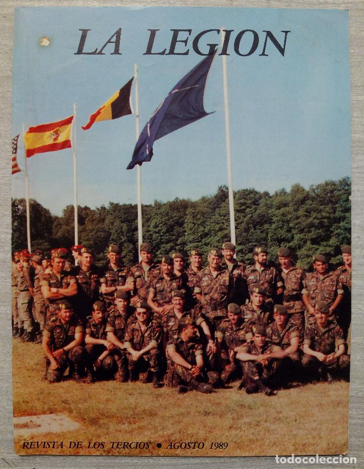 Military Antiques: LA LEGI&Oacute;N REVISTA DE LOS TERCIOS - AGOSTO 1989 - N&ordm; 382.