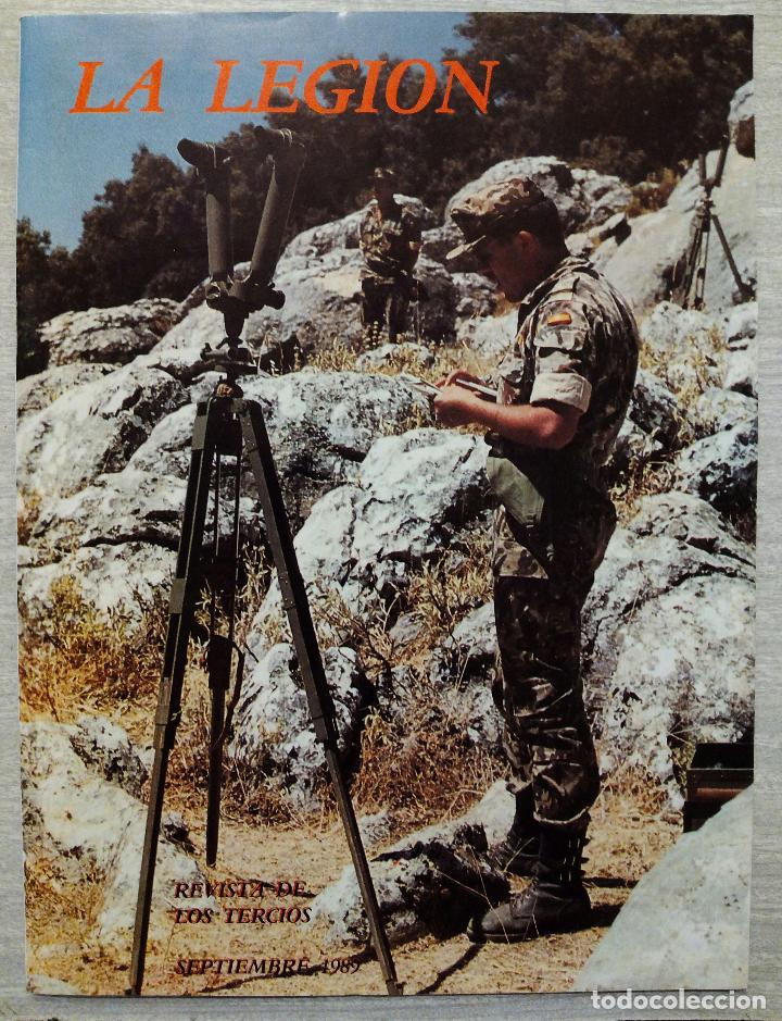 Military Antiques: LA LEGI&Oacute;N REVISTA DE LOS TERCIOS - SEPTIEMBRE 1989 - N&ordm; 383.