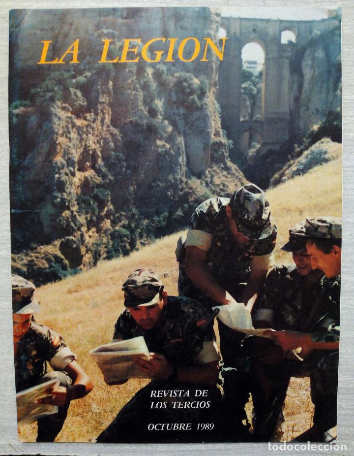 Military Antiques: LA LEGI&Oacute;N REVISTA DE LOS TERCIOS - OCTUBRE 1989 - N&ordm; 384.