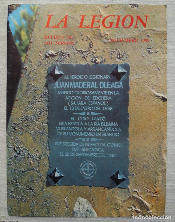 Military Antiques: LA LEGI&Oacute;N REVISTA DE LOS TERCIOS - NOVIEMBRE 1989 - N&ordm; 385.