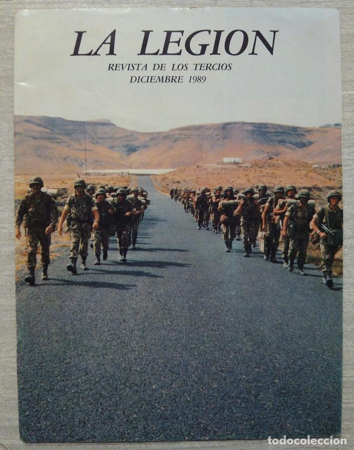 Military Antiques: LA LEGI&Oacute;N REVISTA DE LOS TERCIOS - DICIEMBRE 1989 - N&ordm; 386.