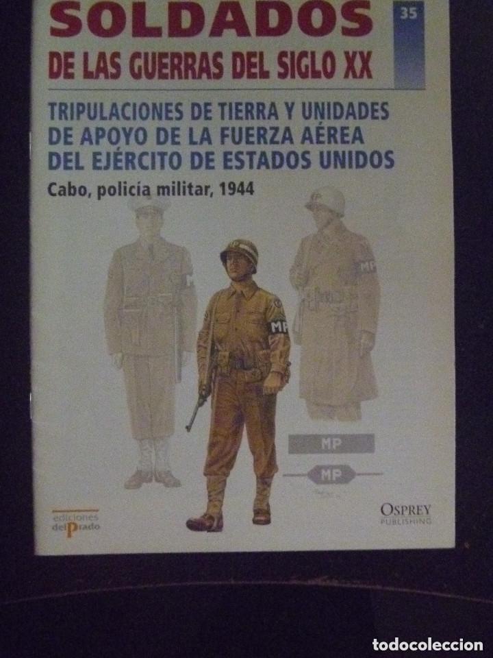 Military Antiques: OSPREY - SOLDADOS GUERRAS DEL SIGLO XX : TRIPULACIONES DE TIERRA Y APOYO FUERZA AEREA ESTADOS UNIDOS