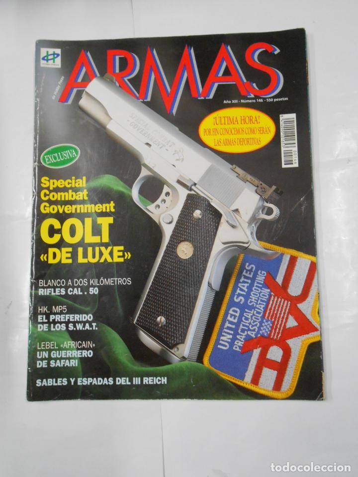 Military Antiques: REVISTA ARMAS N&ordm; 146. A&Ntilde;O XIII. TDKR51