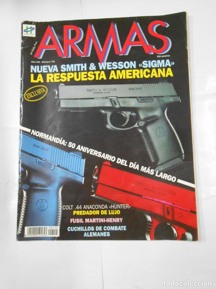 Military Antiques: REVISTA ARMAS N&ordm; 145. A&Ntilde;O XIII. TDKR51