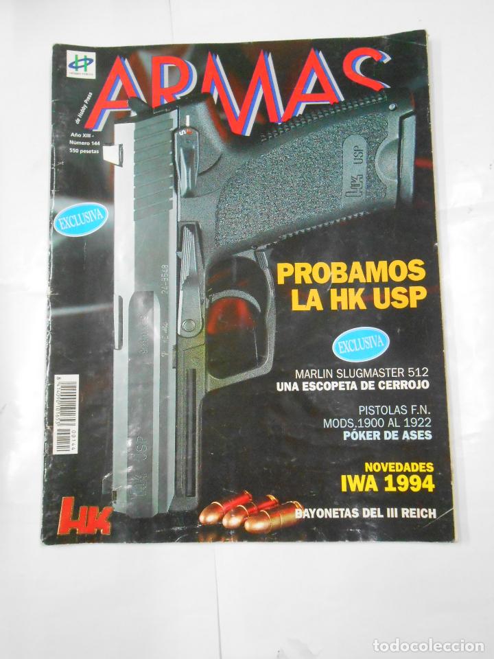 Military Antiques: REVISTA ARMAS N&ordm; 144. A&Ntilde;O XIII. TDKR51