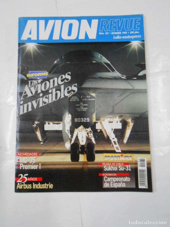 Military Antiques: AVION REVUE N&ordm; 162. DICIEMBRE 1995. LOS AVIONES INVISIBLES. TDKR51