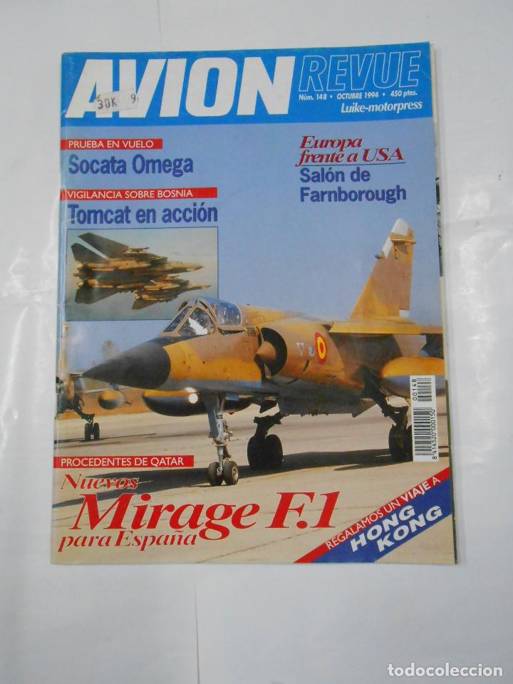 Military Antiques: AVION REVUE N&ordm; 148. octubre 1994. SOCATA OMEGA. TDKR51