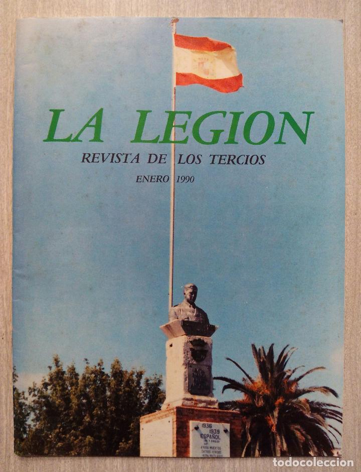 Military Antiques: LA LEGI&Oacute;N REVISTA DE LOS TERCIOS - ENERO 1990 - N&ordm; 387.
