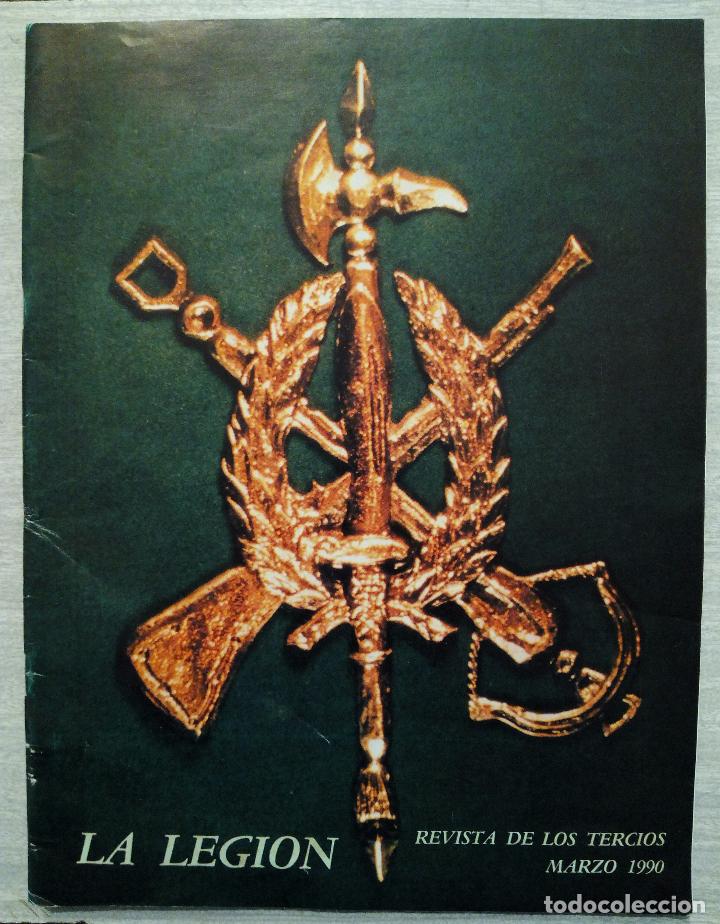 Military Antiques: LA LEGI&Oacute;N REVISTA DE LOS TERCIOS - MARZO 1990 - N&ordm; 389.
