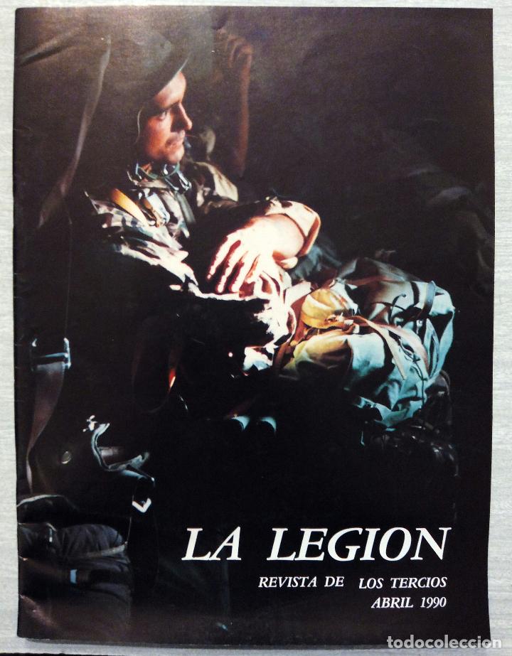 Military Antiques: LA LEGI&Oacute;N REVISTA DE LOS TERCIOS - ABRIL 1990 - N&ordm; 390.