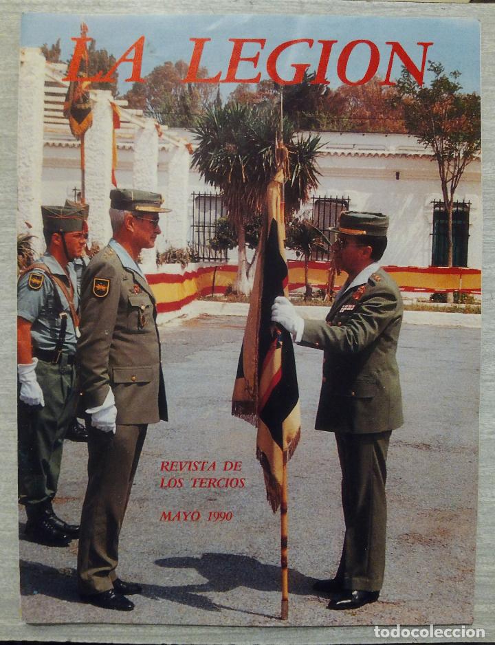 Military Antiques: LA LEGI&Oacute;N REVISTA DE LOS TERCIOS - MAYO 1990 - N&ordm; 391.