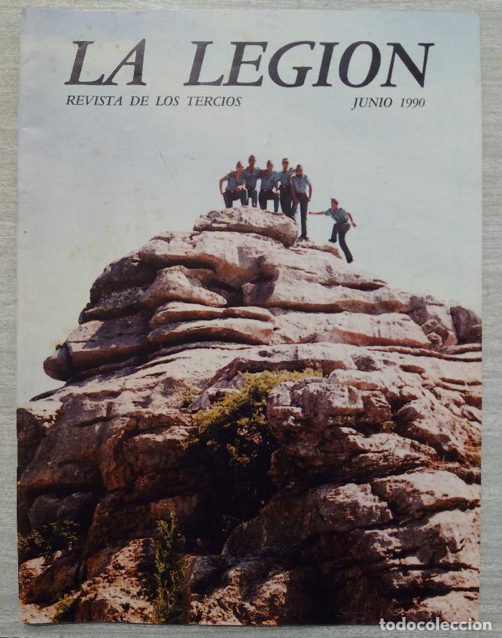 Military Antiques: LA LEGI&Oacute;N REVISTA DE LOS TERCIOS - JUNIO 1990 - N&ordm; 392