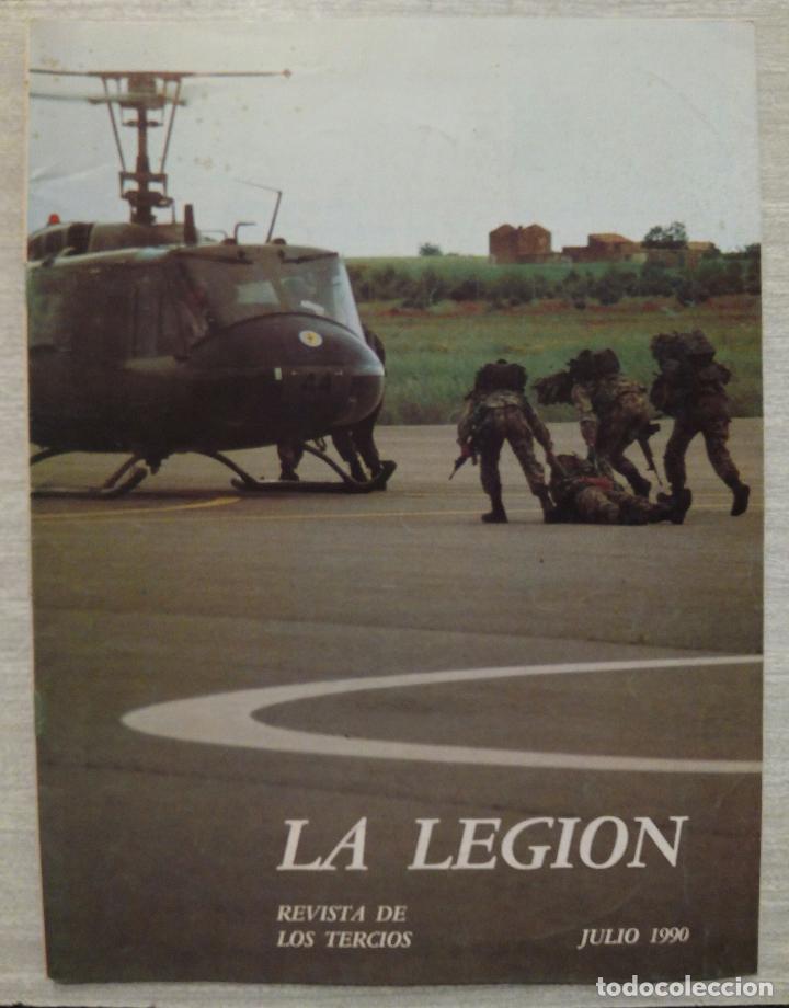 Military Antiques: LA LEGI&Oacute;N REVISTA DE LOS TERCIOS - JULIO 1990 - N&ordm; 393.