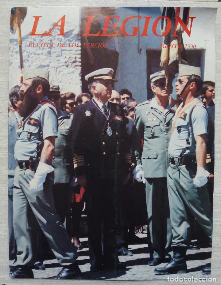 Military Antiques: LA LEGI&Oacute;N REVISTA DE LOS TERCIOS - AGOSTO 1990 - N&ordm; 394.