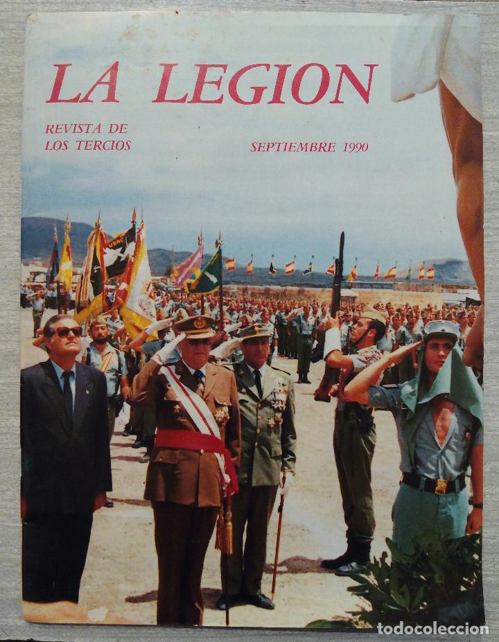 Military Antiques: LA LEGI&Oacute;N REVISTA DE LOS TERCIOS - SEPTIEMBRE 1990 - N&ordm; 395.