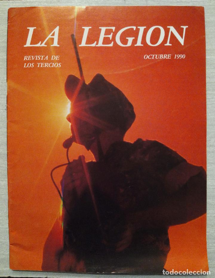 Military Antiques: LA LEGI&Oacute;N REVISTA DE LOS TERCIOS - OCTUBRE 1990 - N&ordm; 396.