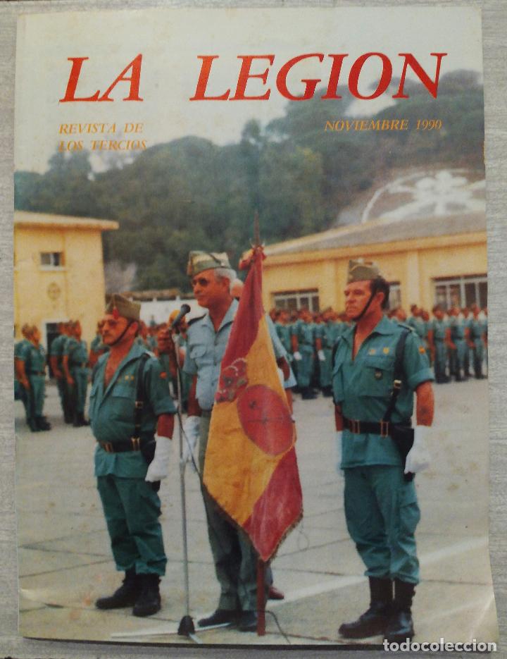 Military Antiques: LA LEGI&Oacute;N REVISTA DE LOS TERCIOS - NOVIEMBRE 1990 - N&ordm; 397.