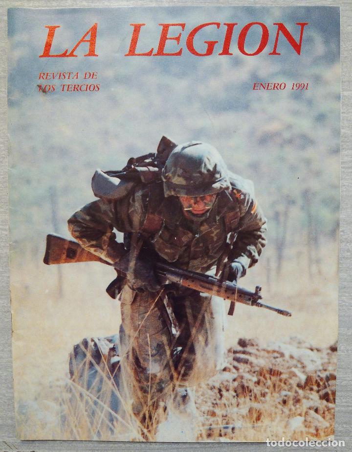 Military Antiques: LA LEGI&Oacute;N REVISTA DE LOS TERCIOS - ENERO 1991 - N&ordm; 399.