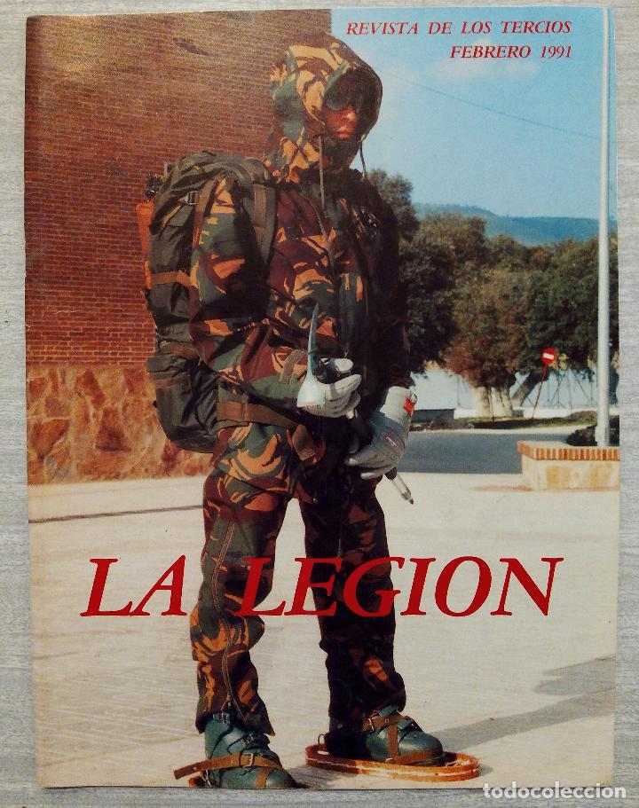 Military Antiques: LA LEGI&Oacute;N REVISTA DE LOS TERCIOS - FEBRERO 1991 - N&ordm; 400.