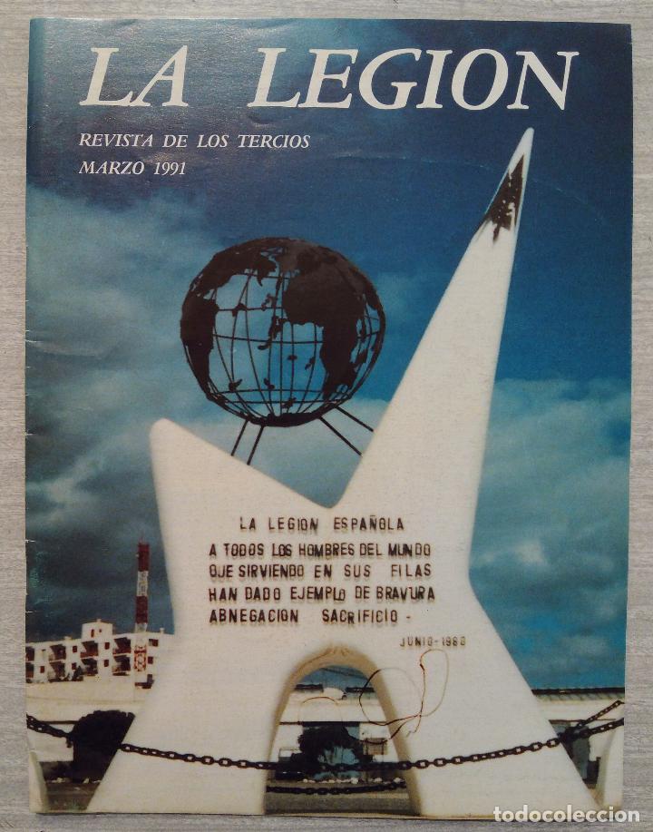 Military Antiques: LA LEGI&Oacute;N REVISTA DE LOS TERCIOS - MARZO 1991 - N&ordm; 401.