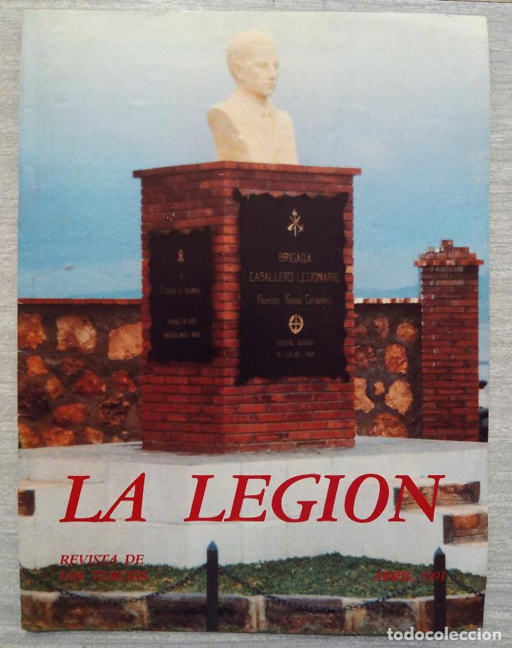 Military Antiques: LA LEGI&Oacute;N REVISTA DE LOS TERCIOS - ABRIL 1991 - N&ordm; 402.