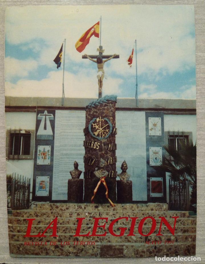 Military Antiques: LA LEGI&Oacute;N REVISTA DE LOS TERCIOS - MAYO 1991 - N&ordm; 403.