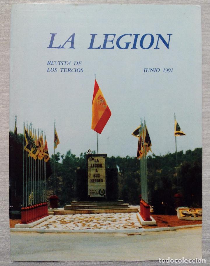 Military Antiques: LA LEGI&Oacute;N REVISTA DE LOS TERCIOS - JUNIO 1991 - N&ordm; 404.